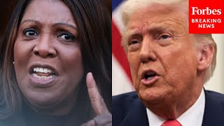 'Reckless, Wrong And Immoral'': New York AG Letitia James Rails Against Trump's DoE Mass Layoffs