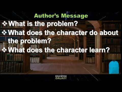 5th Grade - Reading - Author's Purpose - Topic Video Part 2 of 4