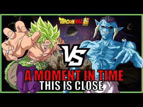 Broly Vs Gas | Who was really TOP of the League