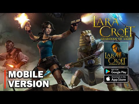 Lara Croft: Guardian of Light - Mobile Version Gameplay (Android/iOS)