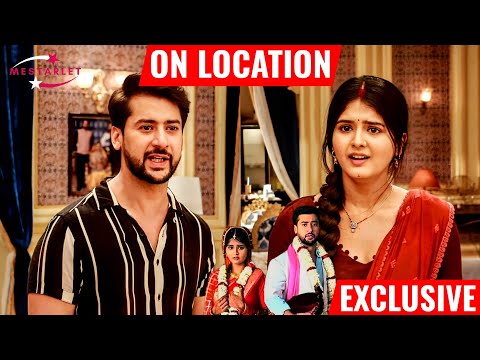 Gehna Zevar Ya Zanjeer On Location | Ayushman Ne Kiya Gehna Ko Kidnap, Bal Bal Bachi Gehna