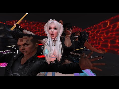 Liliac - Hit The Lights - Fan Video - Made in Second Life