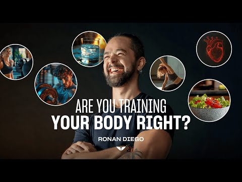 5 Keys to Optimise Your Health & Fitness | A Holistic Health Guide From Ronan Oliveira