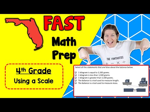 4th GRADE | Florida FAST Math Test Prep FREEBIE | MA.4.M.1.1