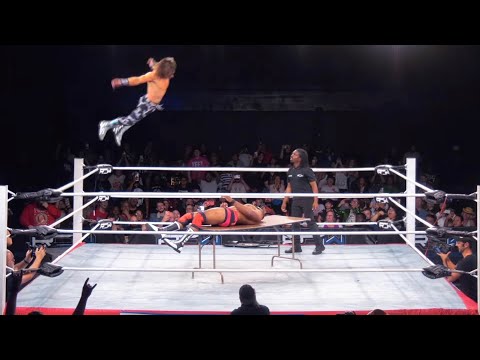 Will Allday vs Terrale Tempo [LAST MAN STANDING] Reality Of Wrestling