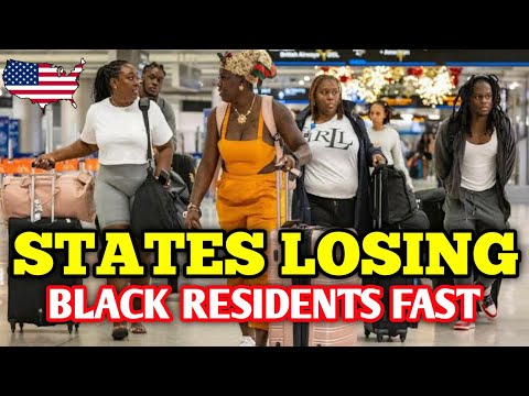 10 States Black People Are Leaving - The New Great Migration Explained!