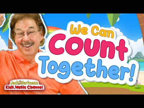 We Can Count Together! | Skip Counting Song for Kids | Jack Hartmann