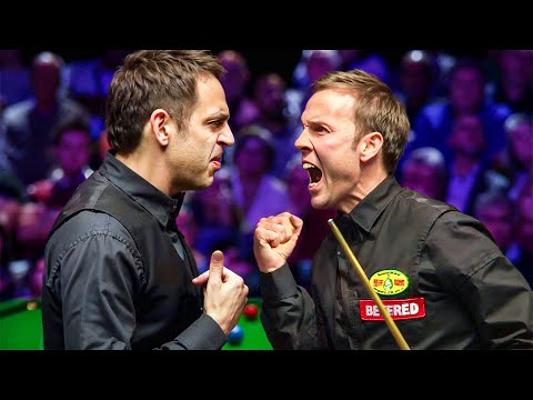 Snooker Legends That HATE Each Other..