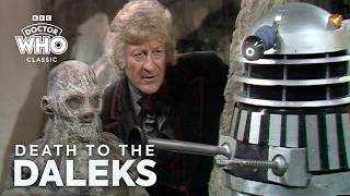 Death to the Daleks | FULL EPISODES | Season 11 | Doctor Who: Classic