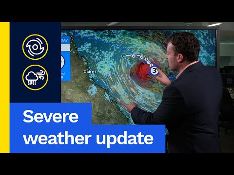 Severe Weather Update 23 February 2025: Tropical Cyclone set to develop east of Queensland today