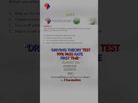 Driving Theory Questions 2024 Part 3 #theorytest  #drivingtest  #drivinglessons