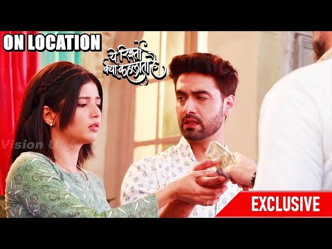 YRKKH: Abhira Ne Li Sanjay Ki CLASS! Sanjay Ke Haath Se IZZAT Se Paisa Armaan Ko Dilaya | ON LOCATIO