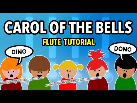 How to play Carol of the Bells on Flute | Flutorials