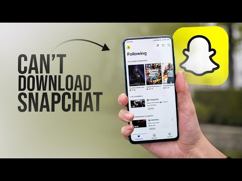 Why Can't I Download Snapchat on my Android? (explained)