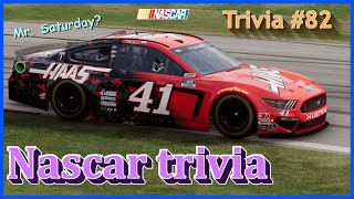 Nascar Trivia -_- The 82nd Trivia Question