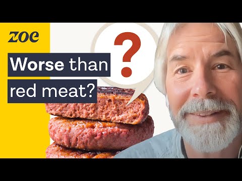 How healthy is plant-based meat? What the research shows | Prof. Christopher Gardner