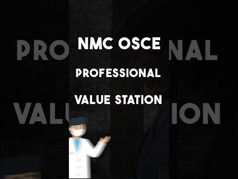 What is professional values in OSCE? #nurses #nmcosce #best_onlin_oet_coaching #education