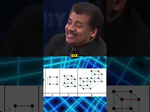 Neil deGrasse Tyson’s breakdown of the Tesseract Cube 🤯🧠 #trending