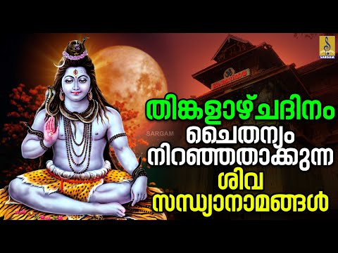 🔴(LIVE) തിങ്കളാഴ്ചദിനം ചൈതന്യം നിറഞ്ഞതാക്കുന്ന ശിവ സന്ധ്യാനാമങ്ങൾ #shiva #omnamahshivaya #shivaratri