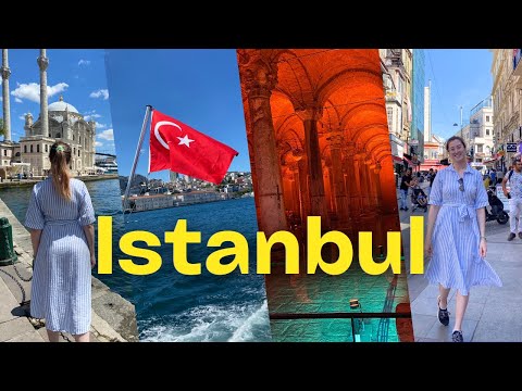 24 hours in Istanbul 🇹🇷 (& trying to speak Turkish) | Hagia Sophia, Basilica Cistern, Bosphorus