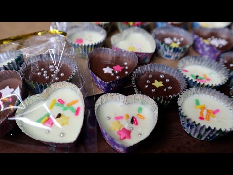 小学生の頃よく作ったバレンタインチョコ