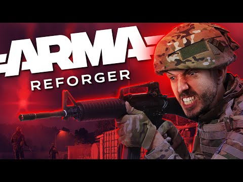 Sergeant Trott takes the lead in Arma Reforger!