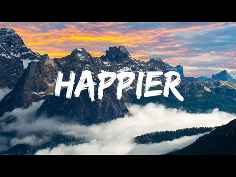 happier - Olivia Rodrigo (Lyric Video) || Madison Beer,Jamie Miller,...