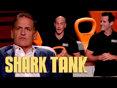 Transform Your Workouts With Kettle Gryp | Shark Tank US | Shark Tank Global