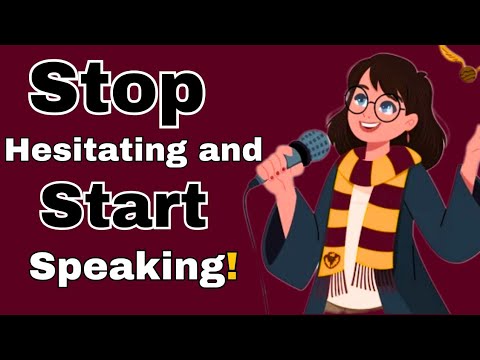 Stop Hesitating And Start Speaking|| Master Your English Speaking & listening