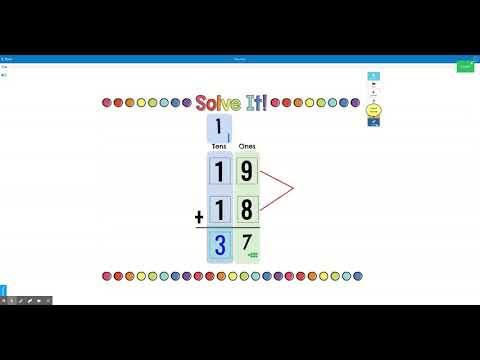 Boom Cards! 2 Digit Addition With and Without Regrouping Deck#5