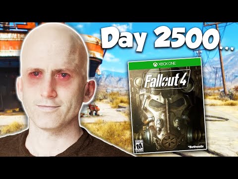 Day 2500 of Fallout 4