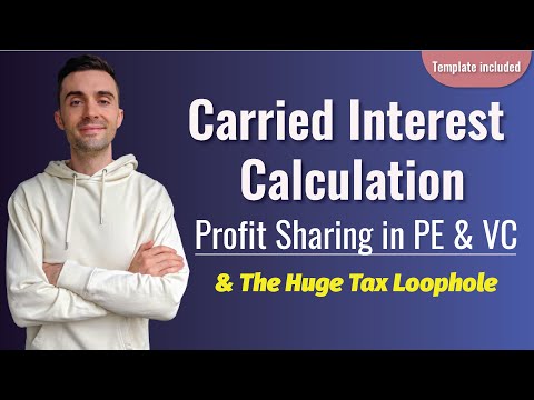 Carried Interest Calculation & Tax Loophole | Understanding PE & VC