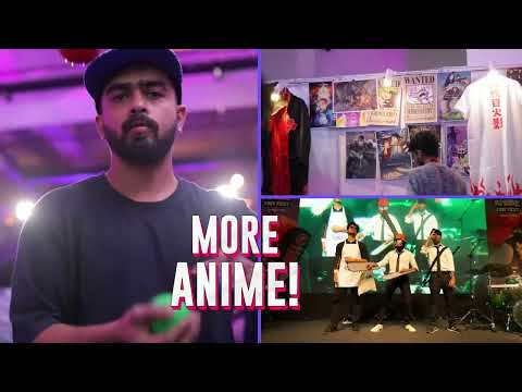 Zee Cafe Anime Fan Fest'24 |7th & 8th December Pune |Cosplay, Electrifying Performances & Activities