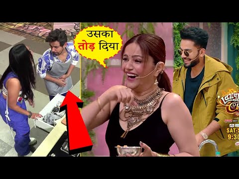 Laughter Chefs Season 2 Rubina & Elvish ki Jodi Krishna Abhishek Bharti Singh Comedy