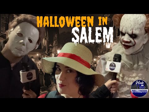 Halloween in Salem! "House of Spoils" Director Interview!