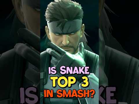 Is Snake Top 3 in Smash Ultimate?