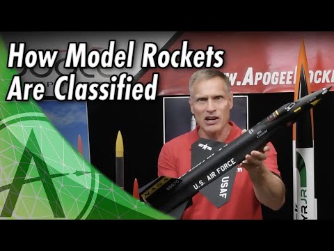 Classification of Model Rockets