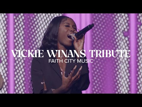 Tim Bowman Jr., Pastor Kim Burrell & Faith City Music | Tribute Performance to Vickie Winans