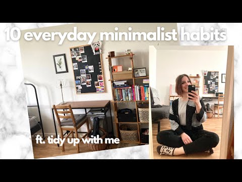 10 simple ways to achieve minimalism every day