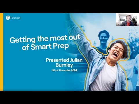 Around the World with PTE: Getting the most out of Smart Prep