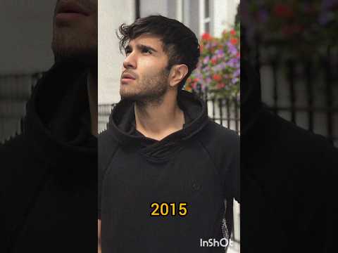 Evolution of feroze khan from 2014 to 2023#short#ferozekhan#youtubeshorts#viralvedio