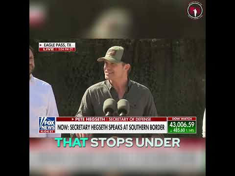 Pete Hegseth Securing the Border: A 98% Success Story