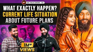 EP-54 Kullad Pizza Couple About What Exactly Happen? Current Life Situation | AK Talk Show