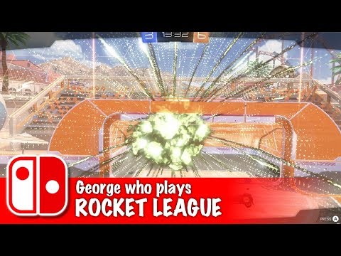 George, 7, plays Rocket League on the Nintendo Switch | George Who Plays