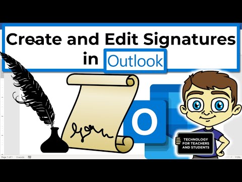 How to Create and Edit Signatures in Microsoft Outlook