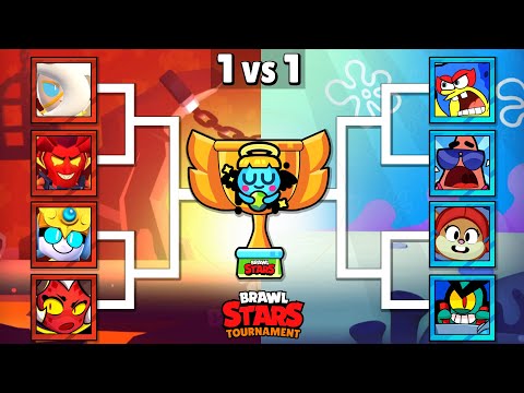 ANGELS vs DEMONS vs SPONGEBOB | Brawl Stars Tournament