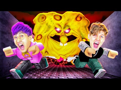 SPONGEBOB In ROBLOX?! (WE PLAY WITH SPONGEBOB!)