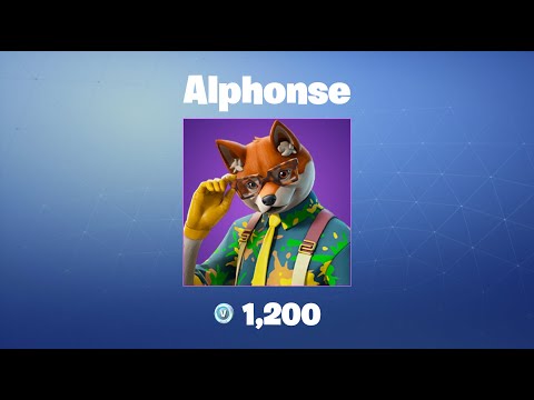 Alphonse | Fortnite Outfit/Skin