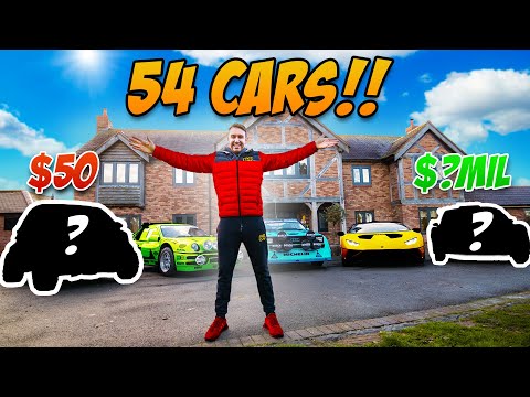 Revealing How Much My Car Collection Is Really Worth