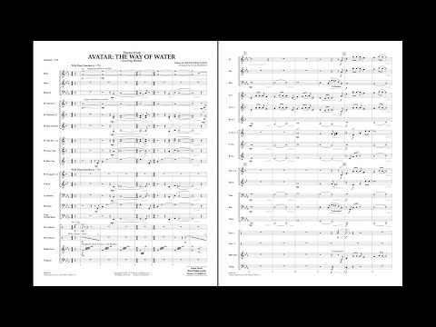 Theme from Avatar: The Way of Water (Leaving Home) by Simon Franglen/arr. Paul Murtha